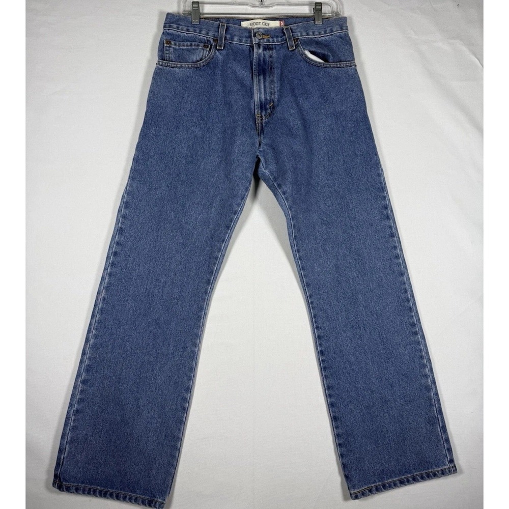 Vintage Levi's 517 Bootcut Jeans Mens 32x30 Blue Denim 100% Cotton USA Made 2004